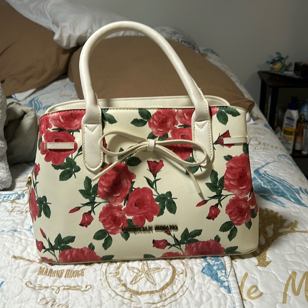 Christian Siriano Flower purse